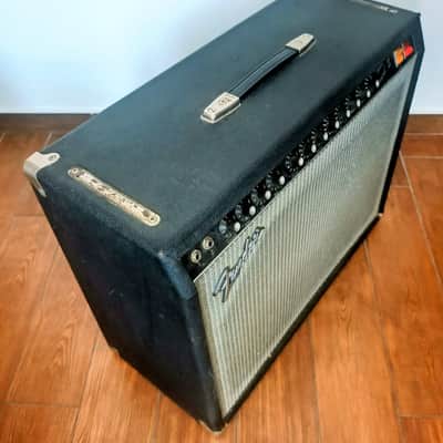 Fender Twin Reverb II 2-Channel 105-Watt 2x12" Guitar Combo 1983 - 1986 - Black image 3