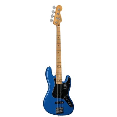 Fender Player II Modified Active Jazz Electric Bass, Maple Fingerboard (with Gig Bag), Electric Blue image 2