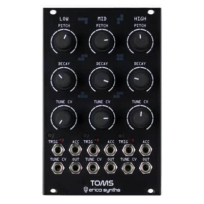 Erica Synths Toms [Three Wave Music] image 2