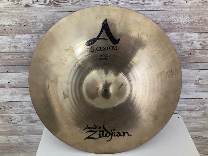 Used Zildjian 16" A Custom Crash Cymbal image 1