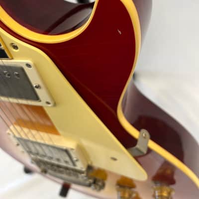 Gibson Custom Shop R8 Light Murphy Aged Les Paul 2025 - Cherry Sunburst image 10