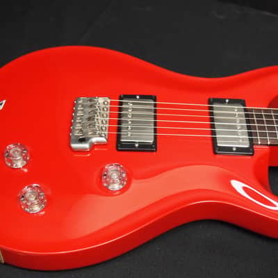 PRS Paul Reed Smith NOS LTD Corvette Z06 CU22 2005 Victory Red image 9