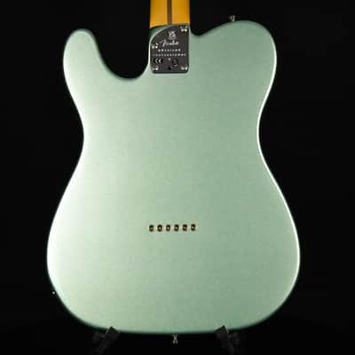 Fender American Professional II Telecaster - Mystic Surf Green Rosewood Fingerboard (US22107285) image 2
