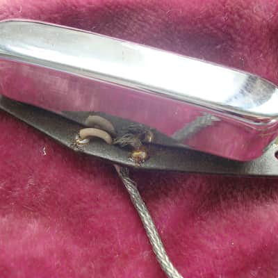 Vintage 1980 Fender Grey Bottom Telecaster Neck Pickup Tele image 3