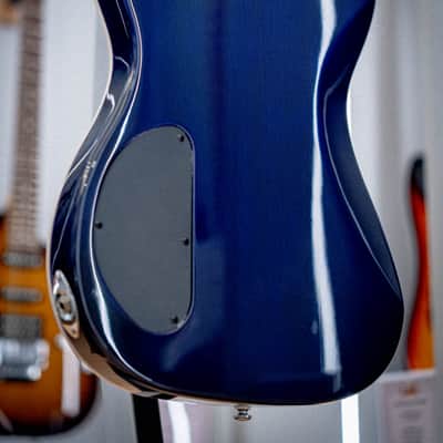 G&L Tribute ASAT Deluxe Blueburst RW image 9