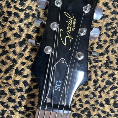 Epiphone SG Special W/ GT Kill Pot - Cherry image 10