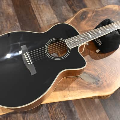 PRS SE Angelus A20E Black Top #880 image 17