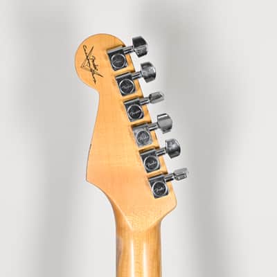 Fender Custom Shop Custom Deluxe Stratocaster w/ Seymour Duncan SH4B Humbucker, Relic/ Closet Classic Hardware- Magenta Sparkle 2026 (R147174) image 10