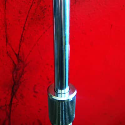 Vintage 1950's Stromberg Carlson MD-37CS dynamic microphone / Electro Voice 630 variant Hi Z harp mic w cable & stand image 13