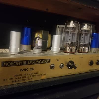 Monomyth Black Sun 50W 1976 Marshall image 6