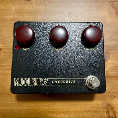 Mythos Pedals Wildwood Mjolnir Overdrive 2018 - Present - Various image 1