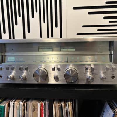Vintage Sansui G-5500 Pure Power DC Stereo Receiver image 1