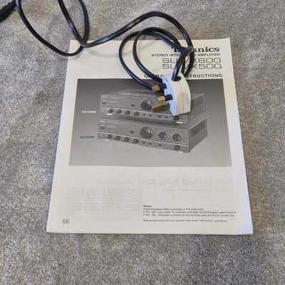 Technics SU-VX500 - 50-watt Stereo Integrated Amplifier - Excellent image 9
