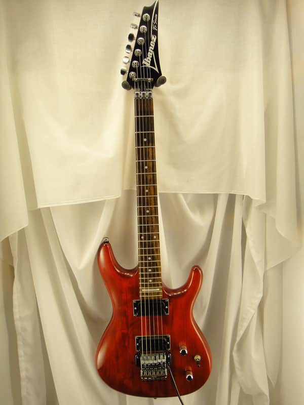 Ibanez JS100 Joe Satriani Signature Trans Red INCLUDES FREE Restring & Pro Setup image 1