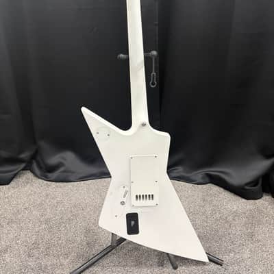 Solar E1.6Vinter Pearl White Matte Electric Guitar image 5