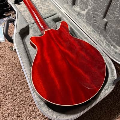 Brian May Guitars 2024 The Super Red Special - Cherry image 14