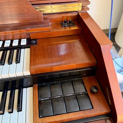 Serviced, Studio-grade Hammond RT-3 Organ with Leslie 122 Speaker image 5