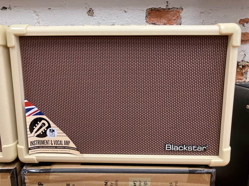 Blackstar Acoustic Core 30 2 x 15-Watt 2x5" Acoustic Guitar Combo 2020 - Present - Cream image 1