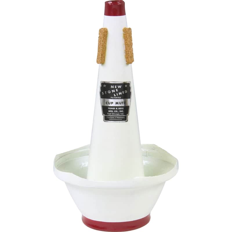 Humes & Berg 152 Stonelined Trombone Cup Mute image 1