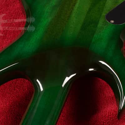 B.C. Rich Rich Bich Legacy (Rich "B") Transparent Green image 10