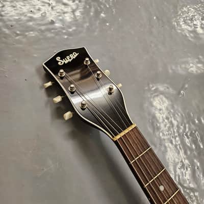 Supro 1524 'Dual-Tone' 1954 - Mother of Toilet Seat image 5