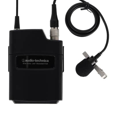 Audio-Technica ATW-2129CS Wireless System - Receiver, Transmitter & Lavalier Mic image 6
