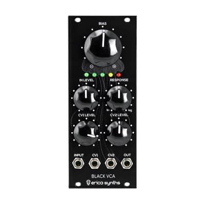 Erica Synths Black VCA Eurorack Module (V2) image 2