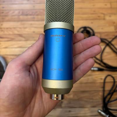 Nady SCM-700 Small Diaphragm Cardioid Condenser Microphone 2010s - Blue image 2