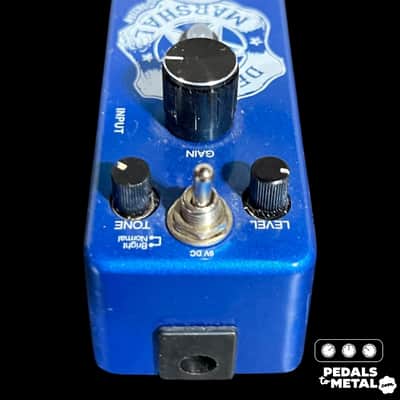 Outlaw Effects Deputy Marshal Distortion 2010s - Blue X9524 image 3