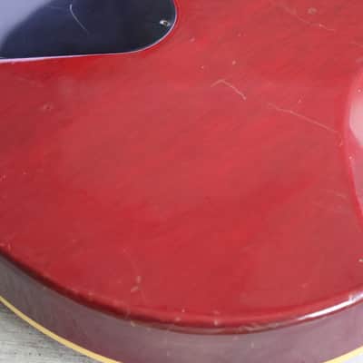 1982 Yamaha Japan SG-800S Double Cutaway (Cherry Sunburst) image 10