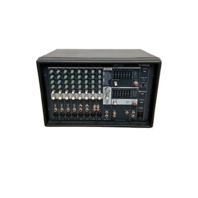 Yamaha EMX212S - Mixer - Black - Very Good image 1