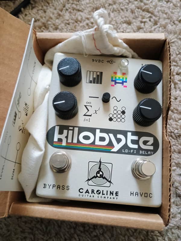 Caroline Guitar Company Kilobyte Lo-Fi Delay 2013 - Present - Various image 1