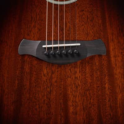 Taylor Next Generation Builder's Edition 324ce Grand Auditorium Acoustic/Electric Guitar - Tobacco Kona Burst with Hardshell Case image 10
