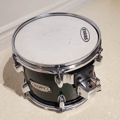 Mapex M 10"x8"inch Tom Drum W/Mount - Lacquered Green Fade - Gorgeous Clean A+ image 3