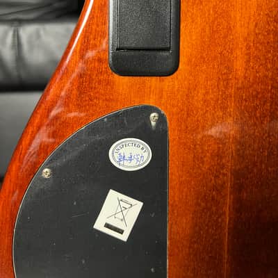Dean Jeff Berlin Player Signature Bass Mid-2010 - Trans Braziliaburst image 16