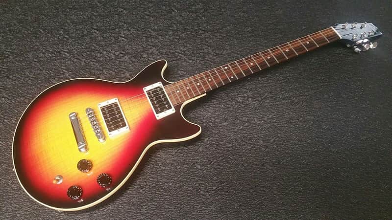 The Heritage H-170CM SSB Sunset Burst image 1