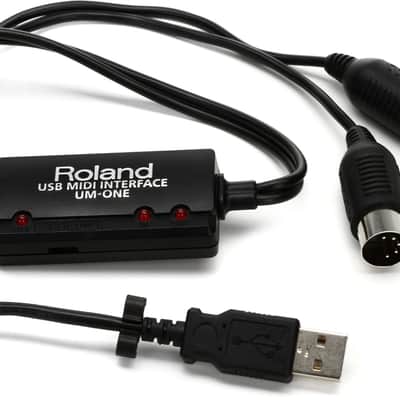 Roland UM-ONE mk2 USB MIDI Interface | Reverb