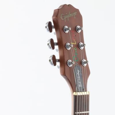 Epiphone Bob Marley Limited Edition Les Paul Special Natural [U04070759] (01/20) image 11