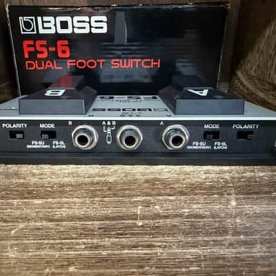 Boss FS-6 Dual Footswitch in the box 2012 - Present - Gray image 5