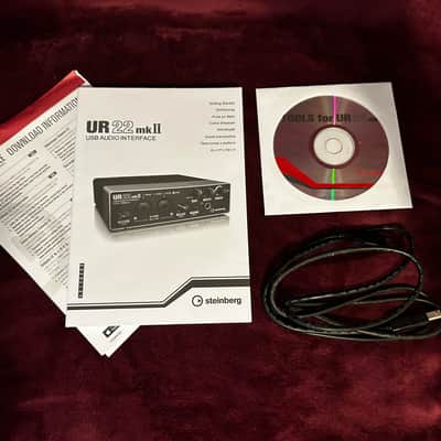 Steinberg UR22mkII USB 2.0 Audio Interface 2010s Silver/Black image 5