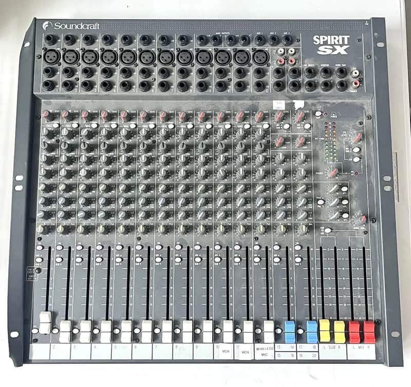 Soundcraft Spirit SX