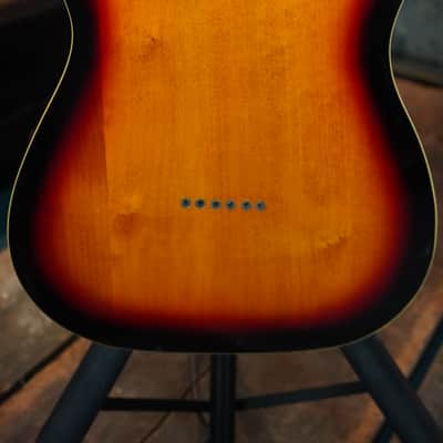 Hohner Professional TE Custom 1980s - Sunburst image 6
