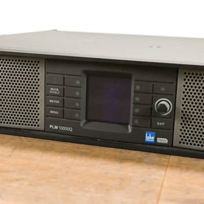 Lab Gruppen PLM 10000Q Powered Loudspeaker Management System CG0104H image 3