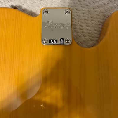 Squier Classic Vibe '50s Telecaster Left-Handed 2019 - Present - Butterscotch Blonde Fully Loaded Body image 7