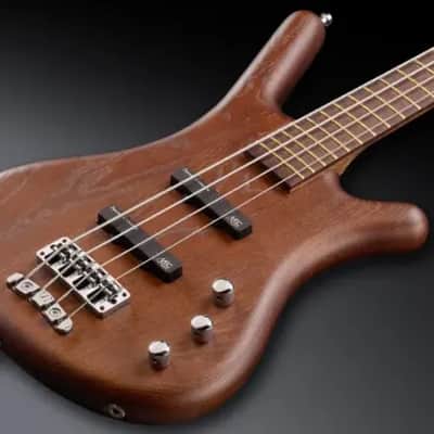 Warwick Pro Series Corvette Standard | 4 String | Passive | Ash | Antique Tobacco Transparent Satin image 1