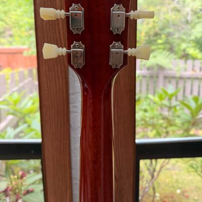 Gibson Custom Shop '61 Les Paul SG Standard Reissue with Vibrola 2006 - 2020 - VOS Faded Cherry image 5