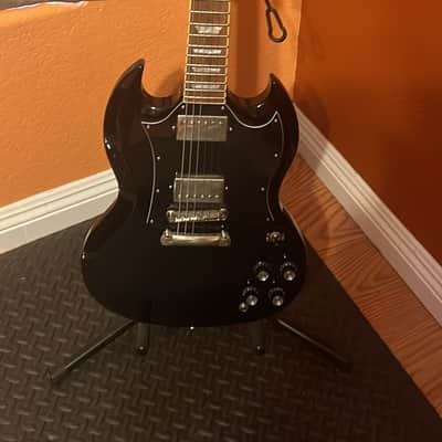 Epiphone SG-PRO custom shop limited edition Mid 2000’s - Gloss black image 1