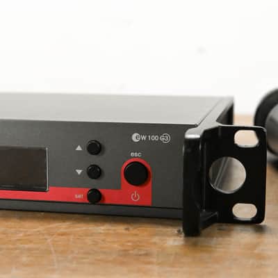 Sennheiser ew 100 G3 Handheld Wireless System A Range - NO POWER SUPPLY CG012LK image 2