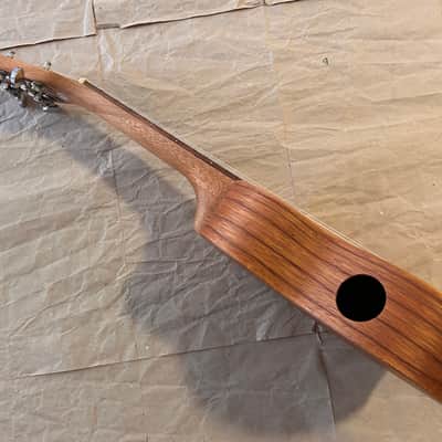 Stagg Soprano Ukulele USX-ROS- S Solid Top F holes and side Soundhole NOS Excellent Condition in original carton box with tags image 13