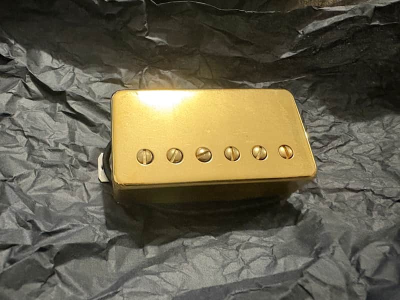 Seymour Duncan SH-1n '59 Neck Humbucker - Gold - Zebrq image 1